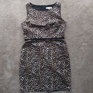 Leopard Print Dress